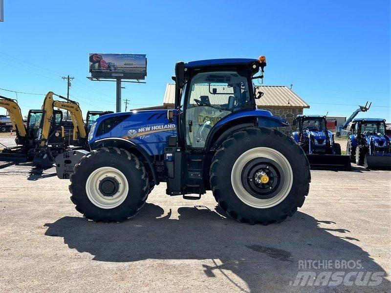 New Holland T 7.210 Traktorer