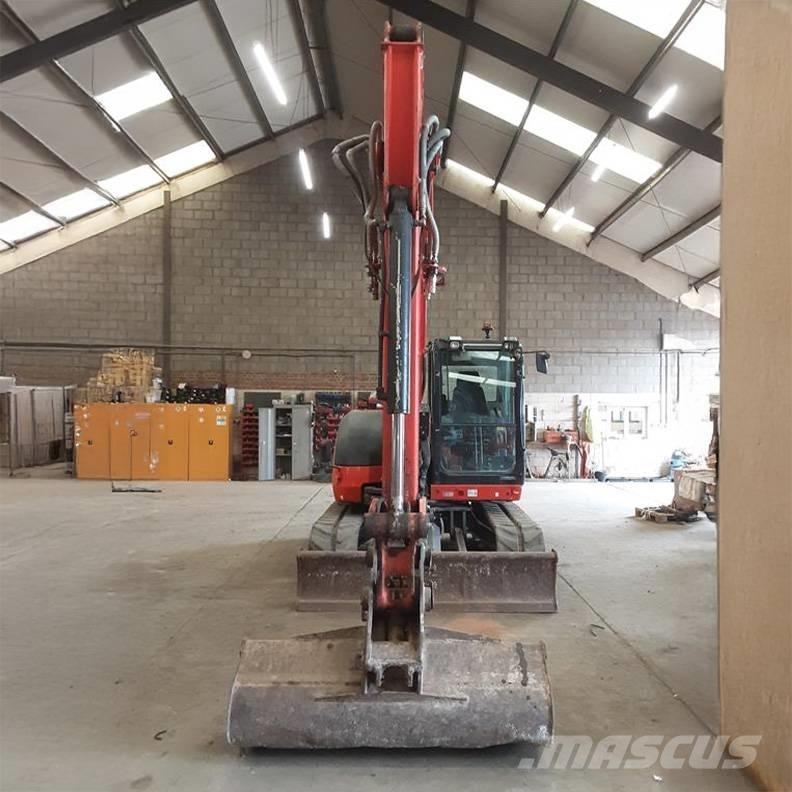 Kubota KX080-4a2 Midi-gravemaskiner 7t - 12t