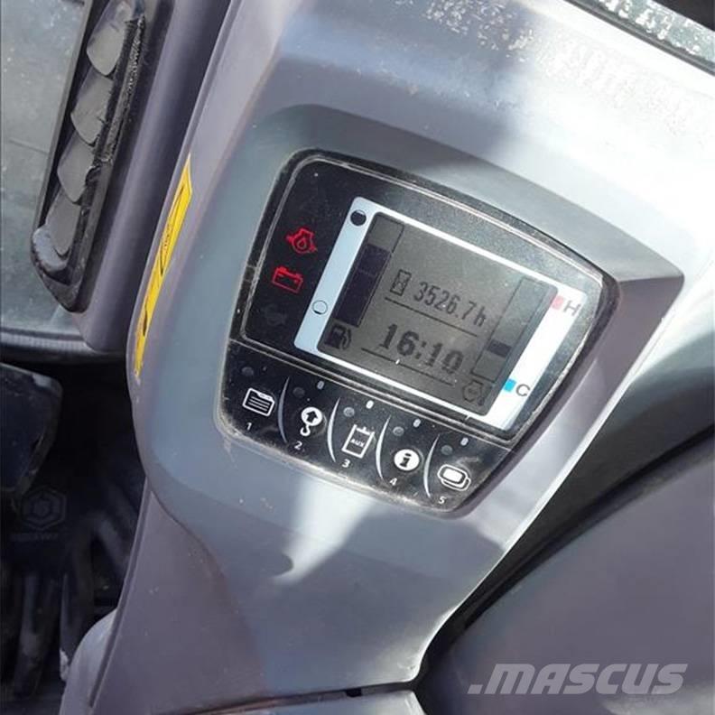 Kubota KX080-4a2 Midi-gravemaskiner 7t - 12t