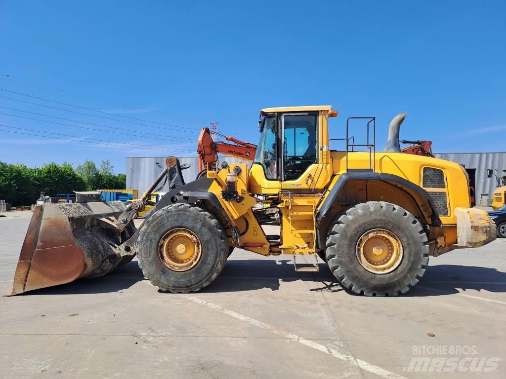 Volvo L180G Læssemaskiner på hjul