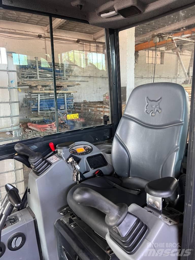 Bobcat E 19 Minigravemaskiner