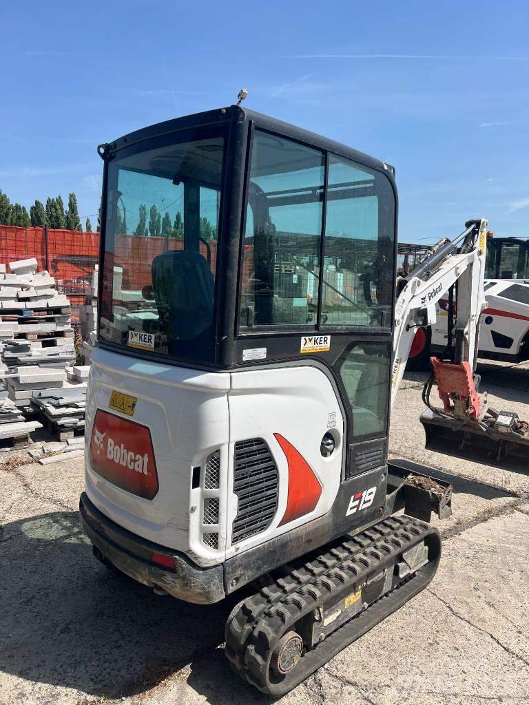 Bobcat E 19 Minigravemaskiner