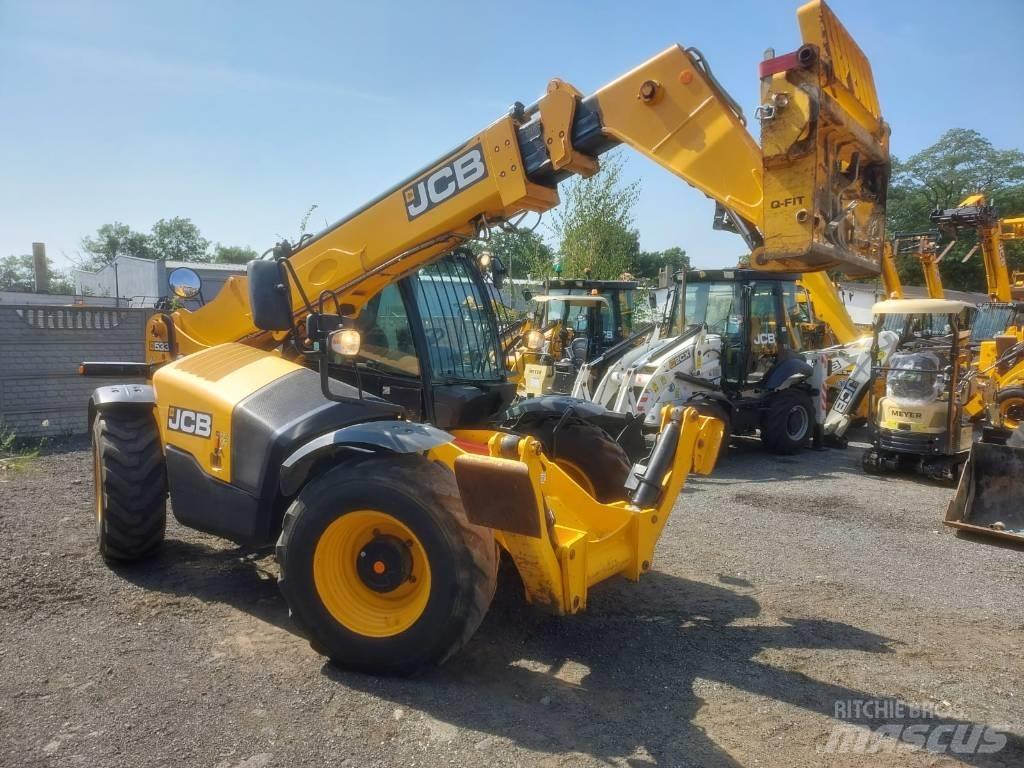 JCB 533-105 Teleskoplæssere
