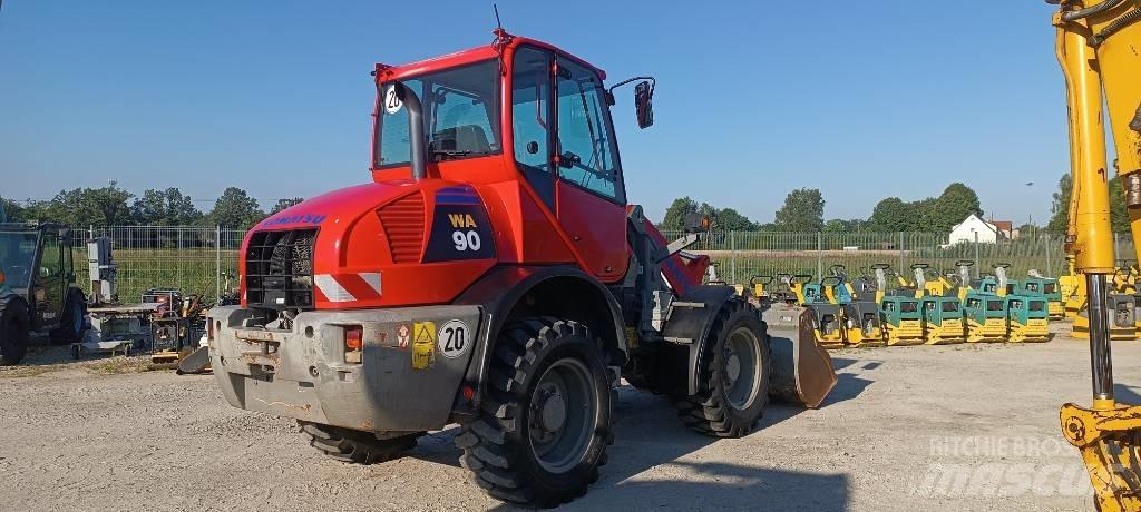 Komatsu WA 90 Læssemaskiner på hjul
