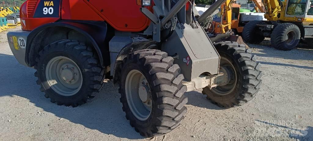Komatsu WA 90 Læssemaskiner på hjul