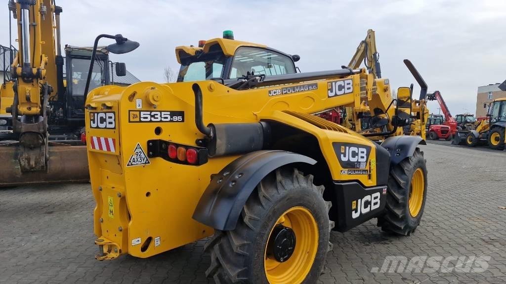 JCB 535-95 Teleskoplæssere