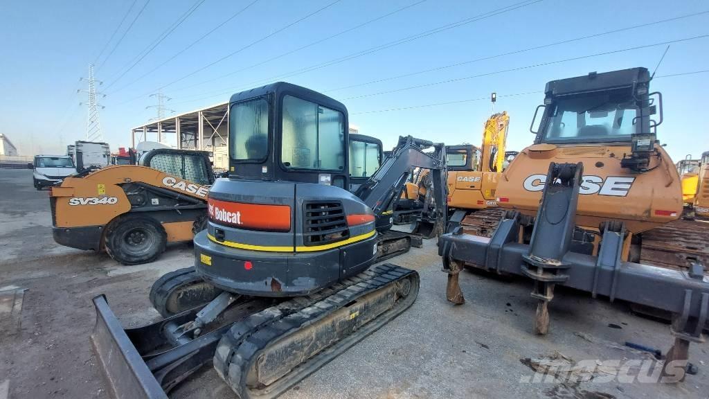 Bobcat E-50 BB-E50 Gravemaskiner på larvebånd
