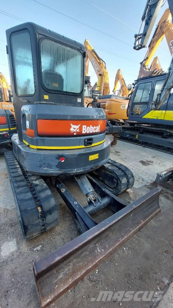 Bobcat E-50 BB-E50 Gravemaskiner på larvebånd