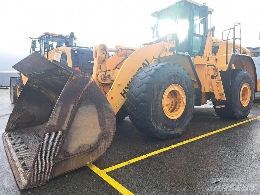 Hyundai HL980 Læssemaskiner på hjul