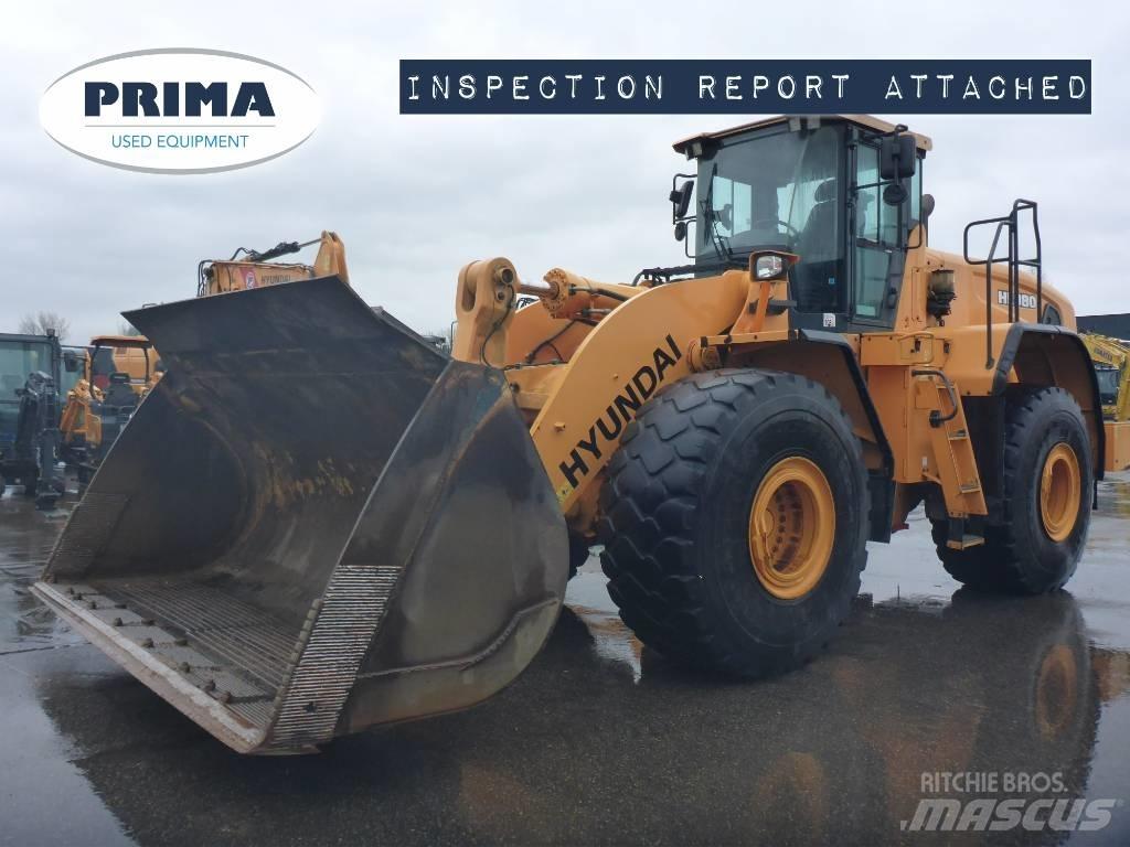 Hyundai HL980 Læssemaskiner på hjul