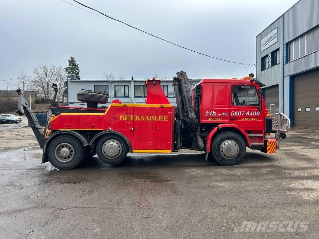 Scania P92 Bjærgningskøretøjer