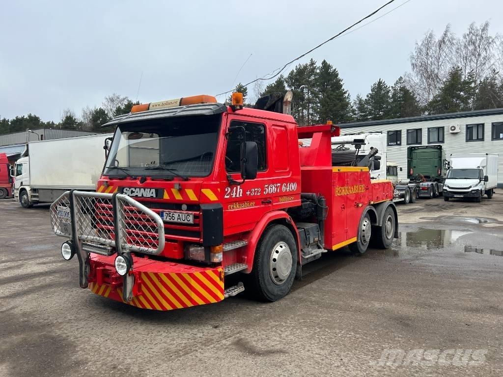 Scania P92 Bjærgningskøretøjer