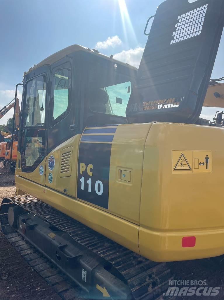 Komatsu PC 110 Gravemaskiner på larvebånd