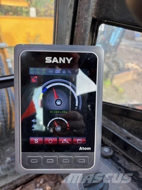 Sany SY 26 U Minigravemaskiner