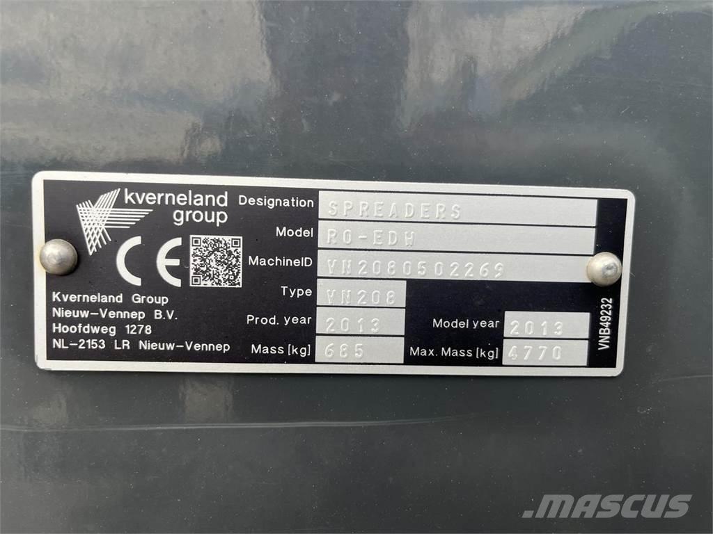 Vicon RO-EDW 1500 Mineralspreder