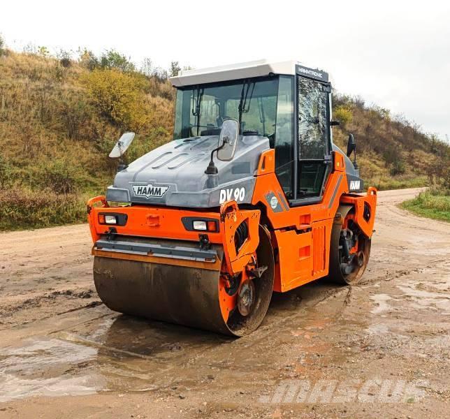 Hamm DV 90 Tvilling tromle