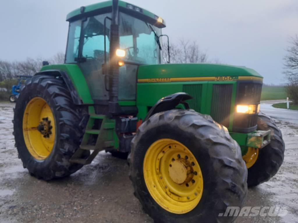 John Deere 7800 Traktorer