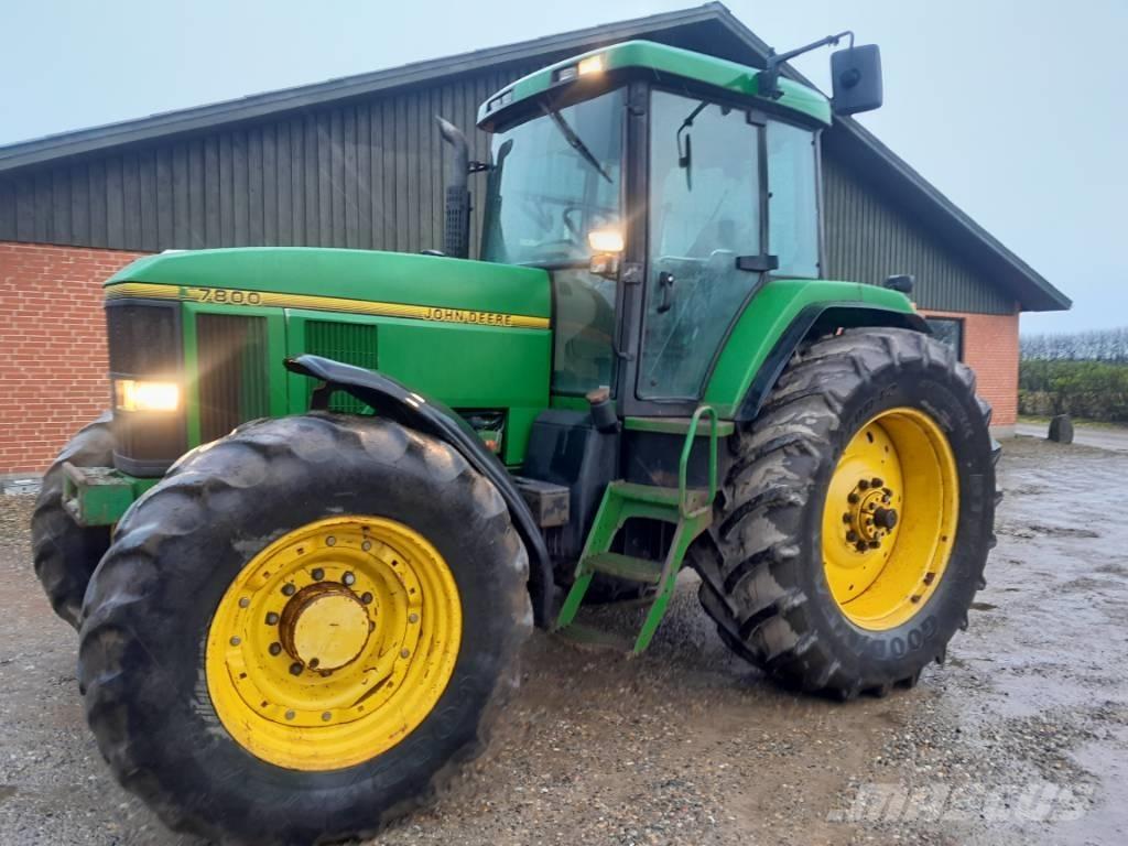 John Deere 7800 Traktorer