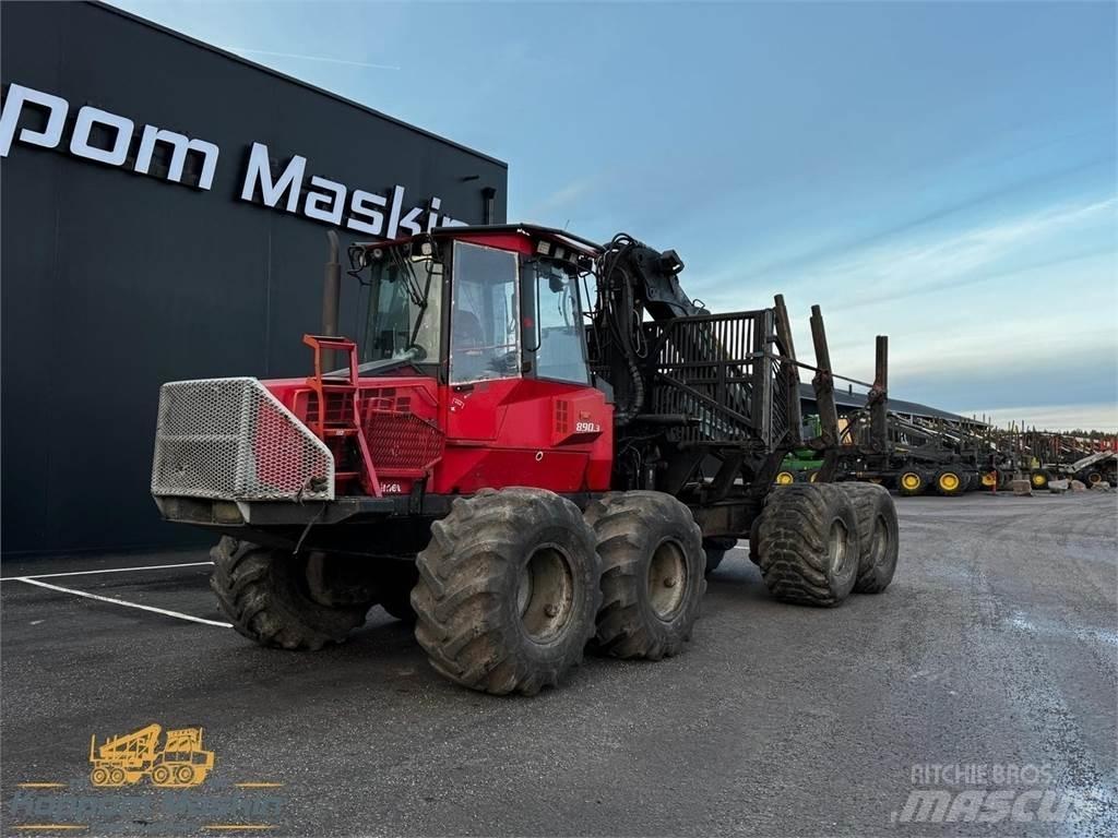 Valmet 890.3 Udkørselsmaskiner