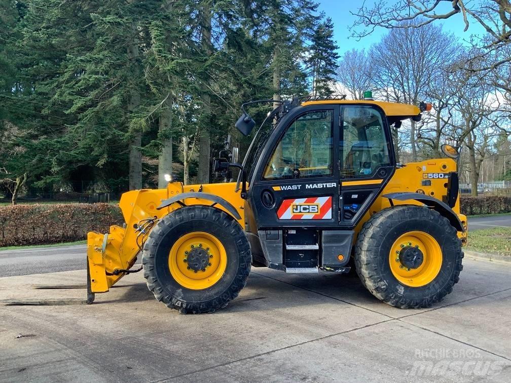 JCB 560-80 Teleskoplæssere