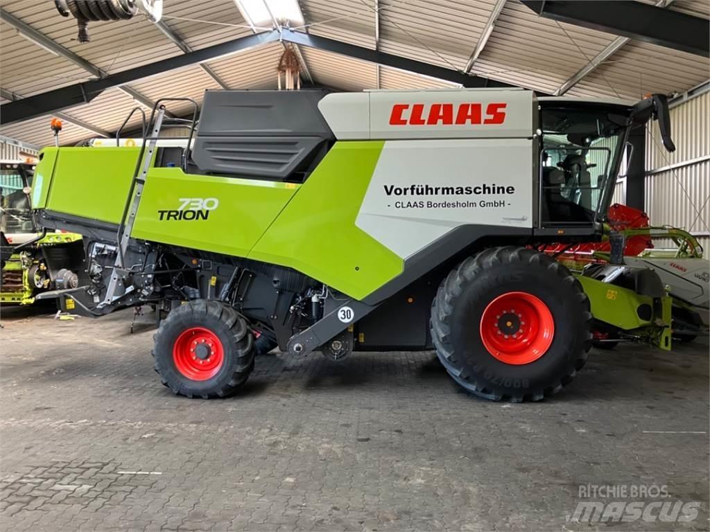 CLAAS TRION 730 Mejetærskere