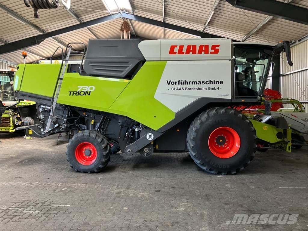 CLAAS TRION 730 Mejetærskere