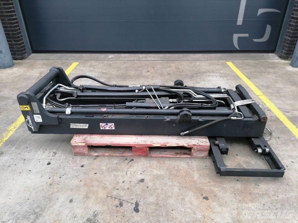 Linde M1586 Entreprenør - Andet