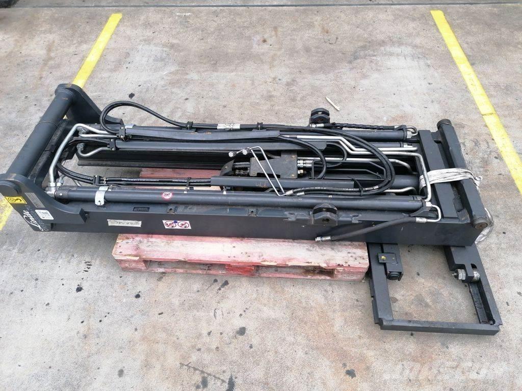 Linde M1586 Entreprenør - Andet