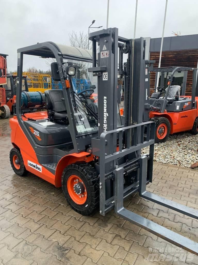 Lonking LG25GLT LPG gaffeltrucks