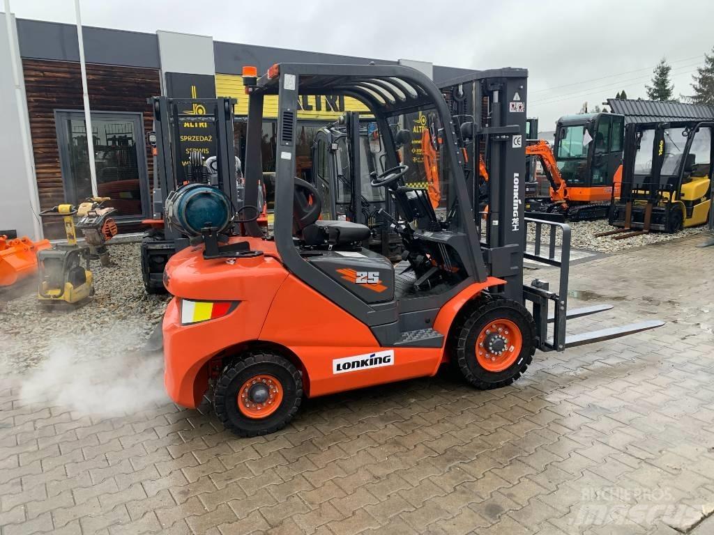Lonking LG25GLT LPG gaffeltrucks