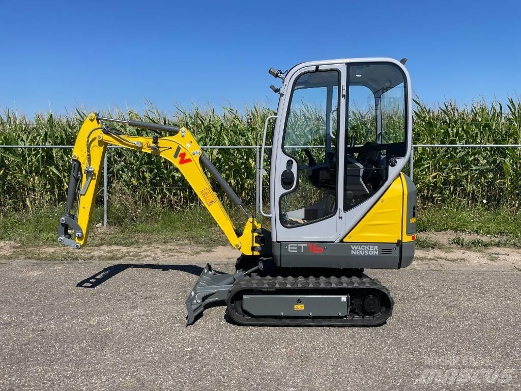Wacker Neuson ET16 Minigravemaskiner