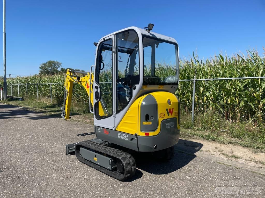 Wacker Neuson ET16 Minigravemaskiner