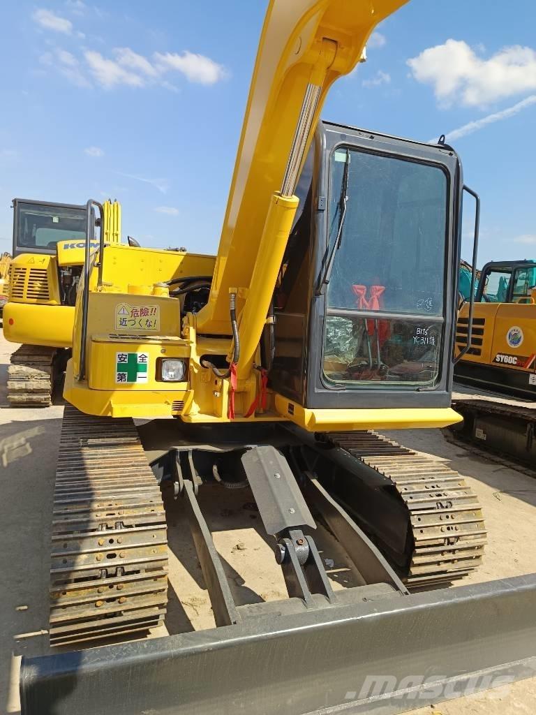 Komatsu PC 70 Gravemaskiner på larvebånd