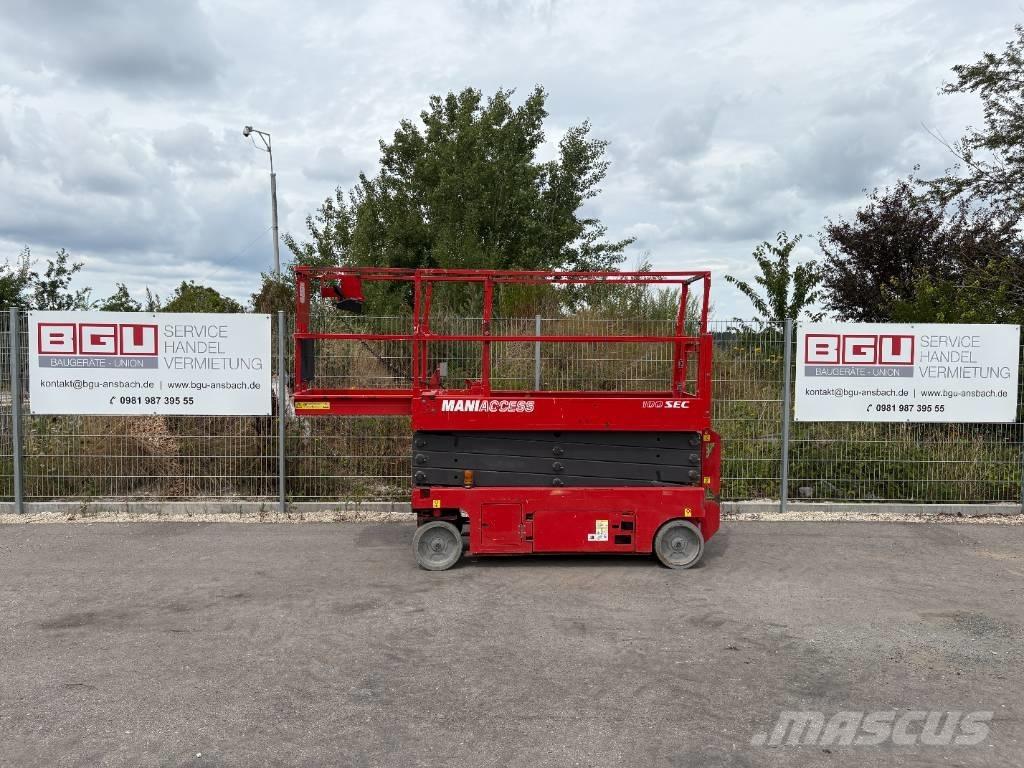 Manitou 100 SEC Saxlifte