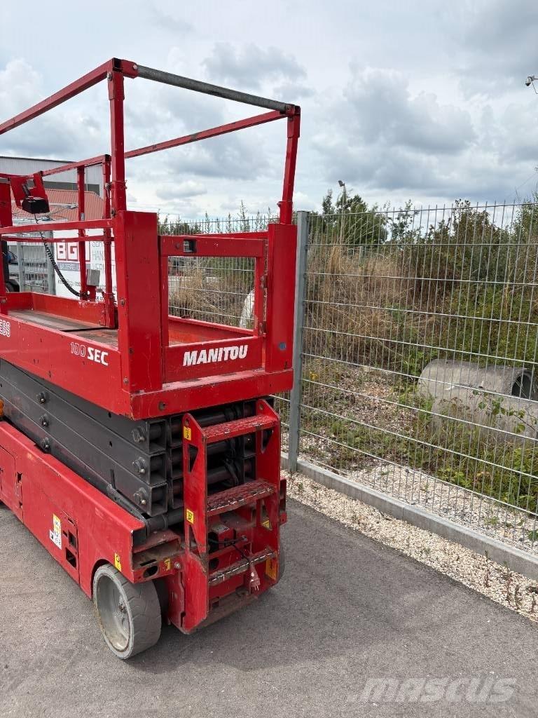Manitou 100 SEC Saxlifte