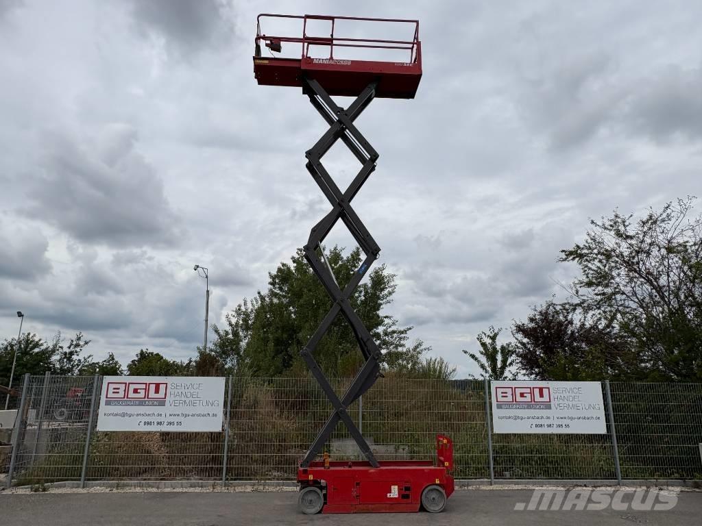 Manitou 100 SEC Saxlifte