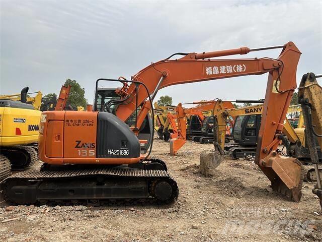 Hitachi ZX 138 Gravemaskiner på larvebånd