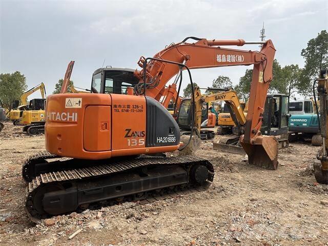 Hitachi ZX 138 Gravemaskiner på larvebånd