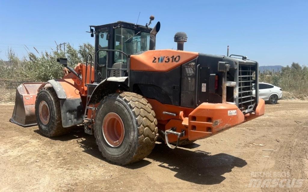 Hitachi ZW 310-5 Læssemaskiner på hjul