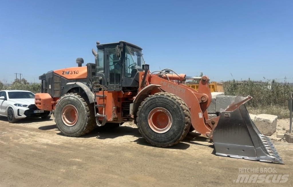 Hitachi ZW 310-5 Læssemaskiner på hjul