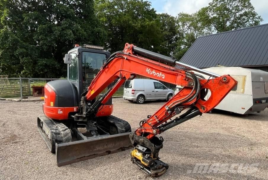Kubota U 48-4 Minigravemaskiner