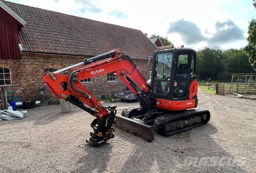 Kubota U 48-4 Minigravemaskiner