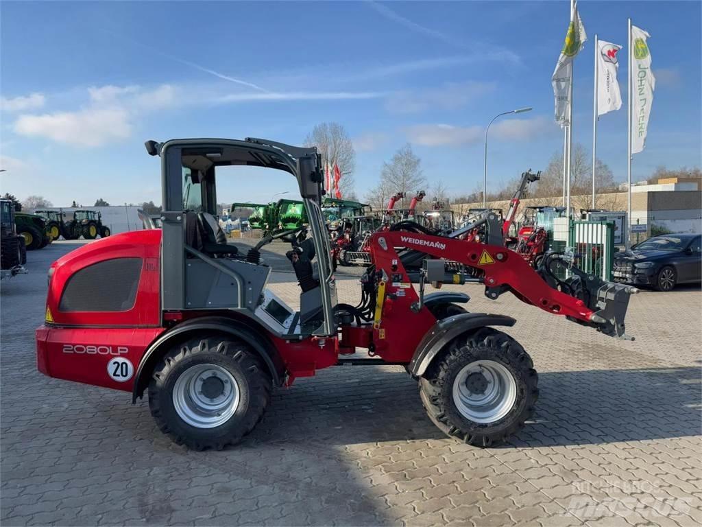 Weidemann 2080LP Læssemaskiner på hjul