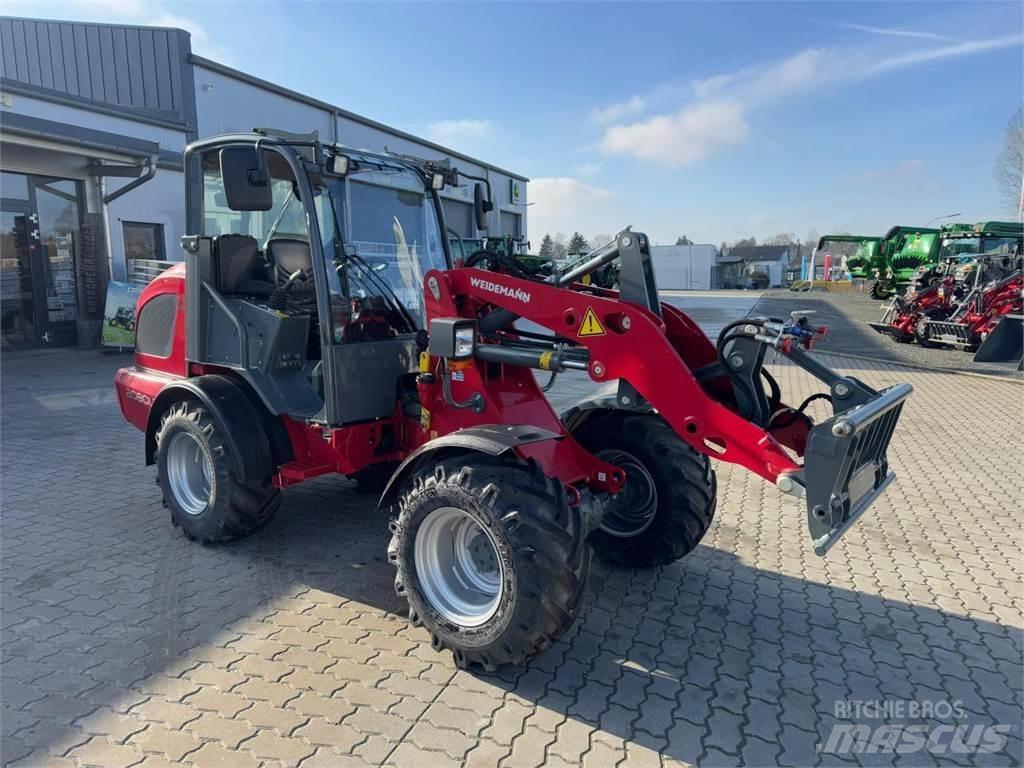Weidemann 2080LP Læssemaskiner på hjul
