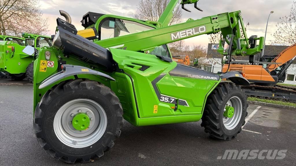 Merlo TF 35.7-140 Teleskoplæssere
