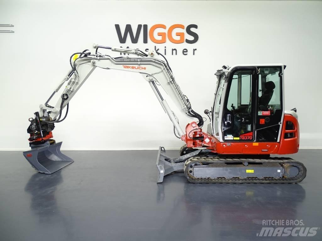 Kubota TB370 Minigravemaskiner