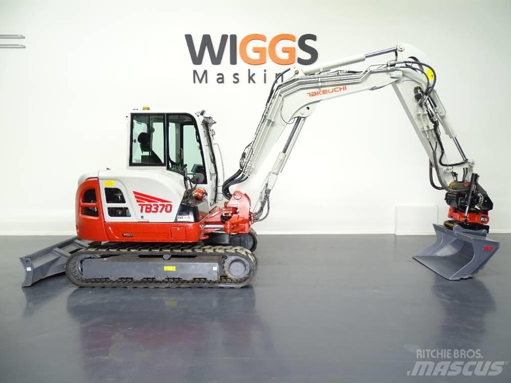 Kubota TB370 Minigravemaskiner