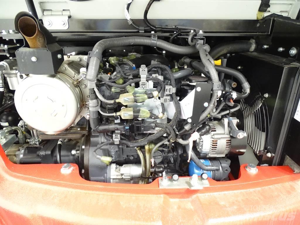 Kubota TB370 Minigravemaskiner