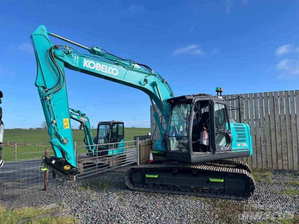 Kobelco SK 130 LC Gravemaskiner på larvebånd