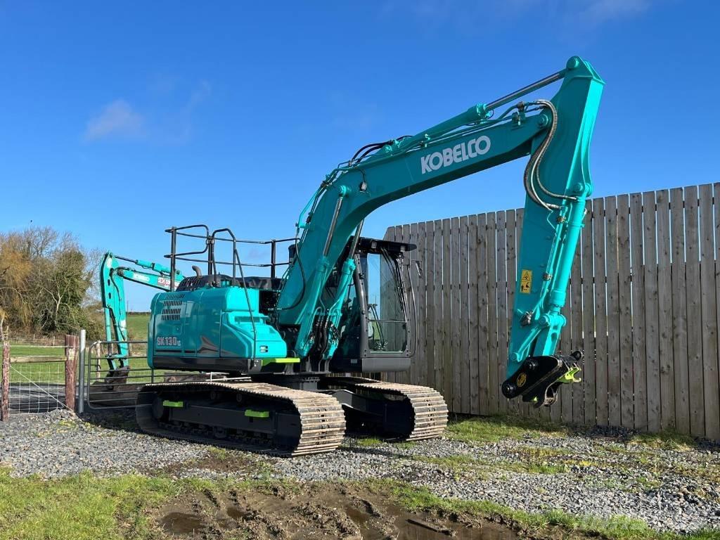 Kobelco SK 130 LC Gravemaskiner på larvebånd